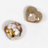 Flower Agate Heart 30-40g FAH-02 - Nature's Magick