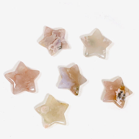 Flower Agate Star FAS-07 - Nature's Magick