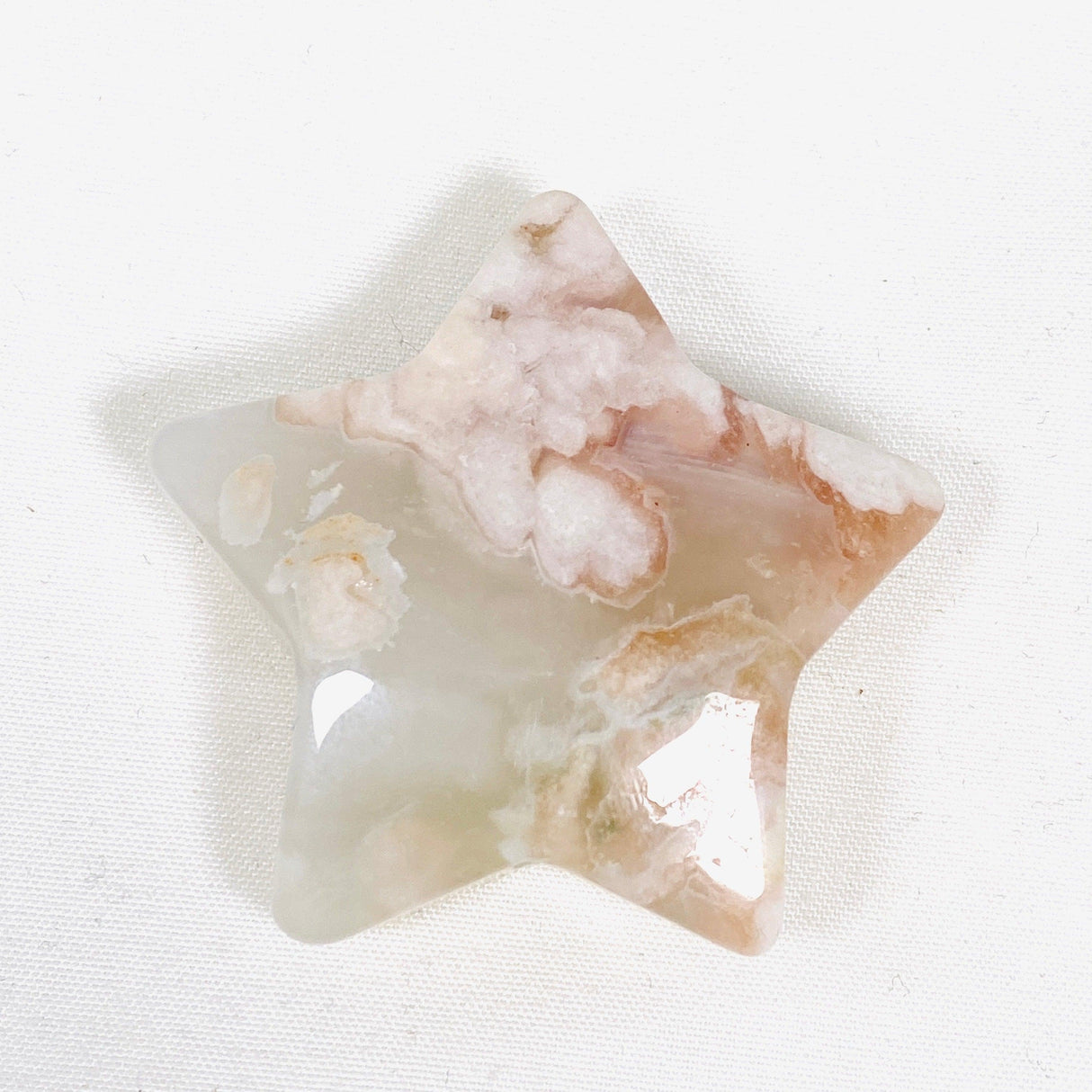 Flower Agate Star FAS-08 - Nature's Magick