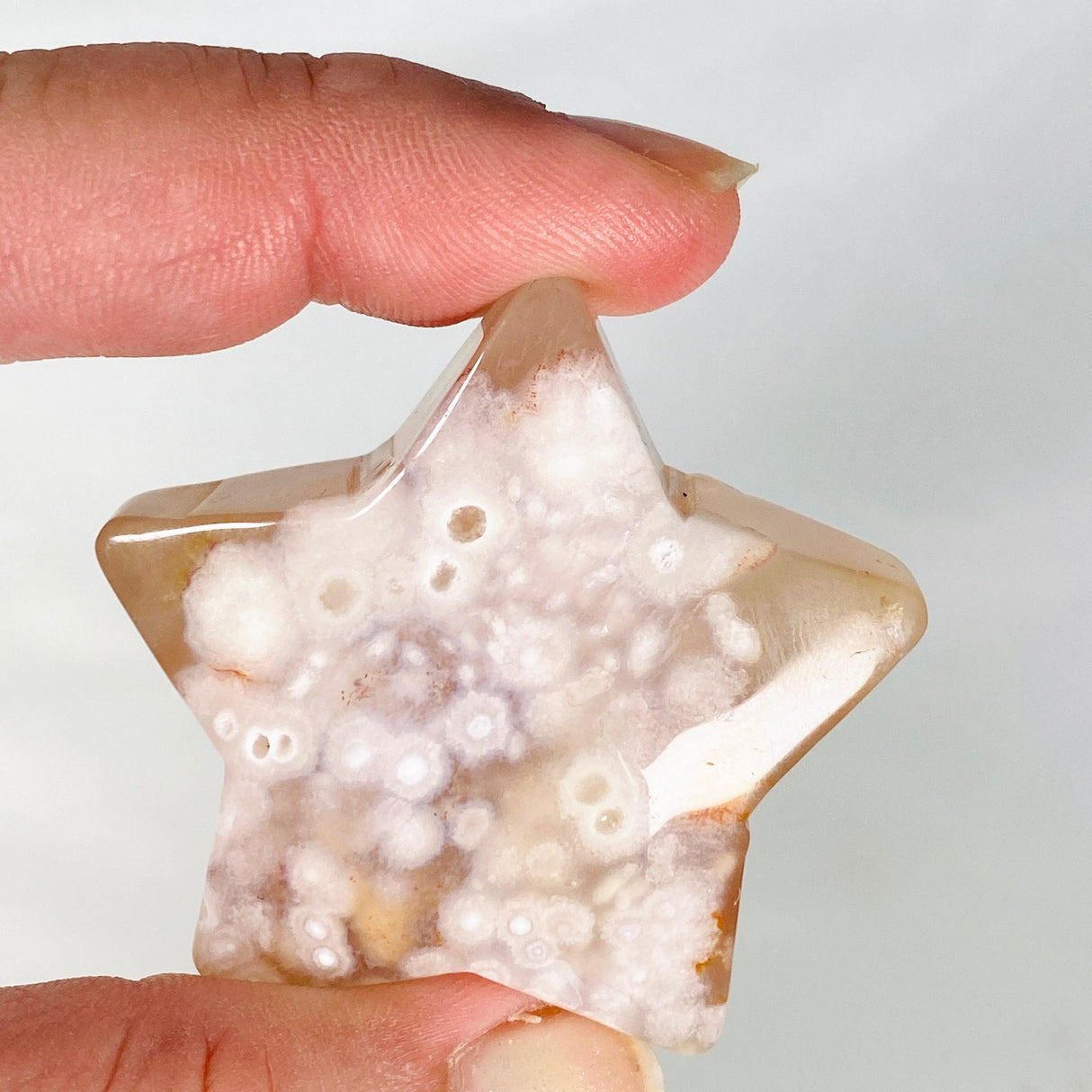 Flower Agate Star FAS-12 - Nature's Magick