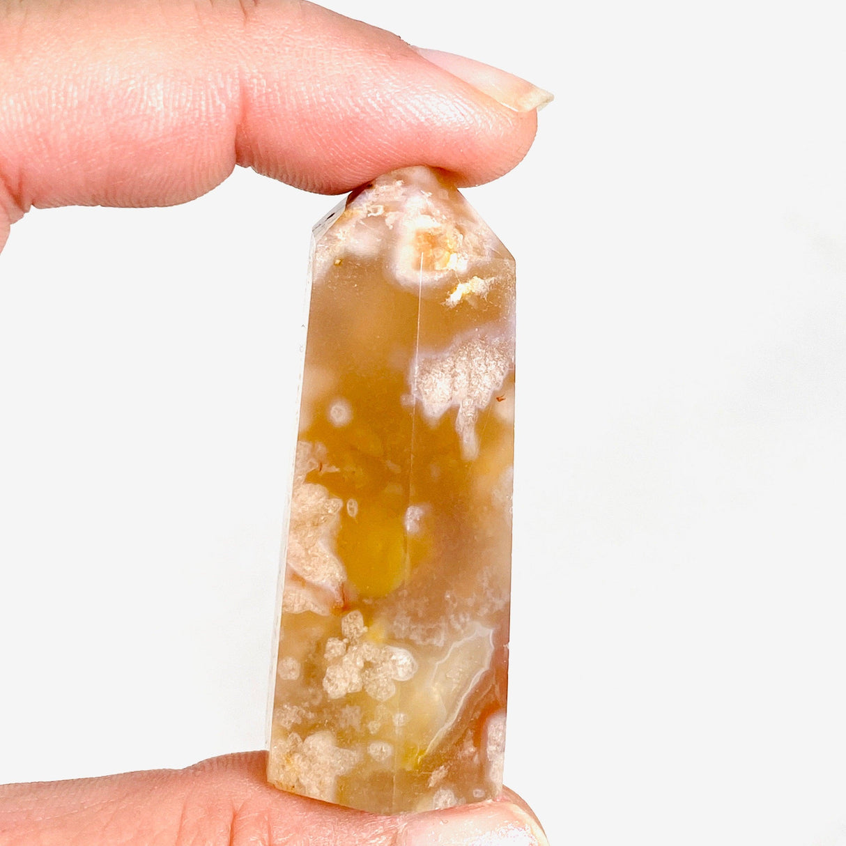 Flower agate Tower FLAG-14 - Nature's Magick