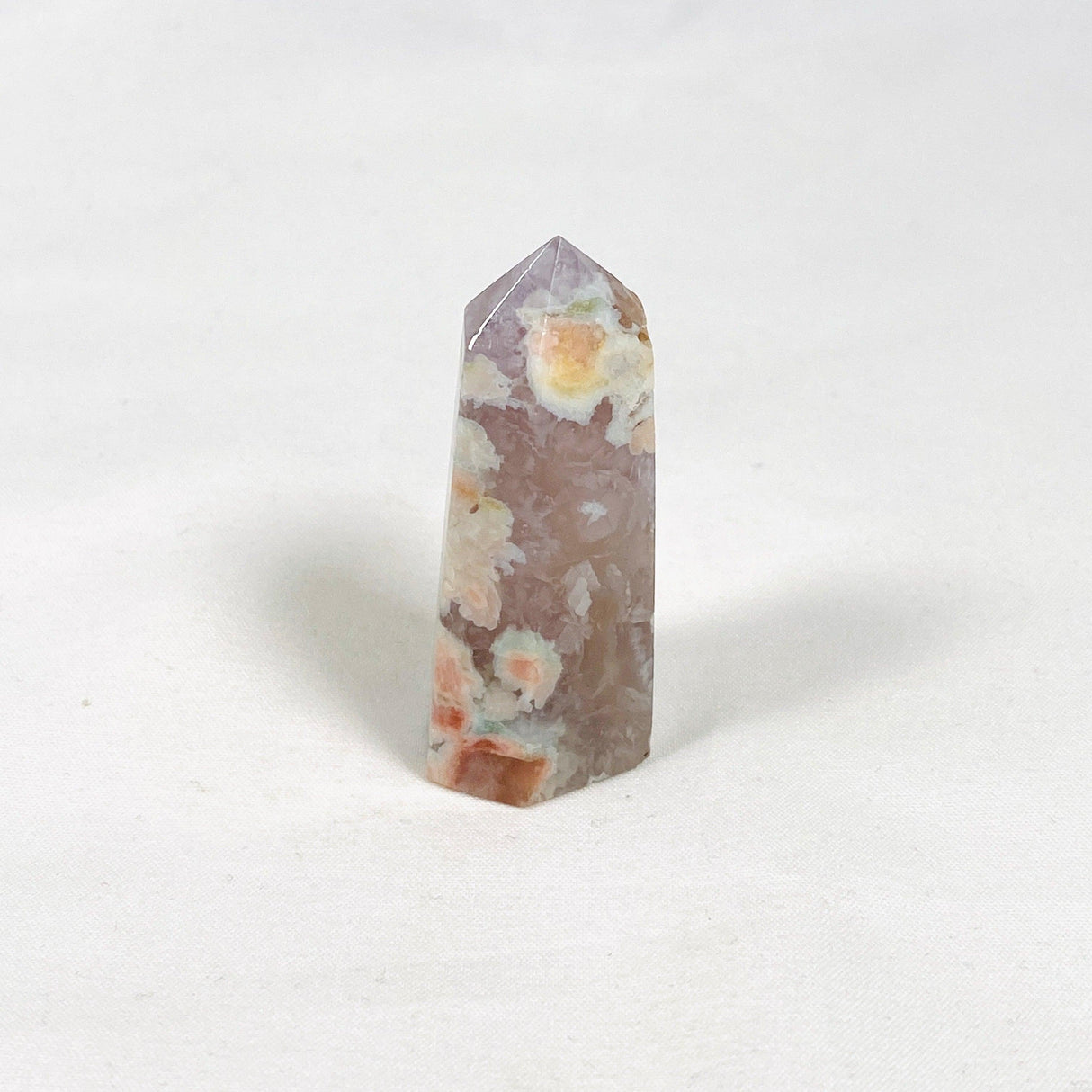 Flower agate Tower FLAG-19 - Nature's Magick