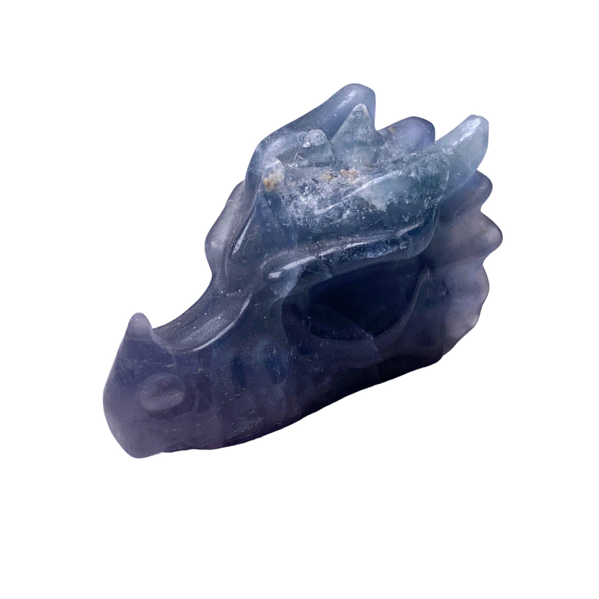 Fluorite Dragon Head FLD - Nature's Magick