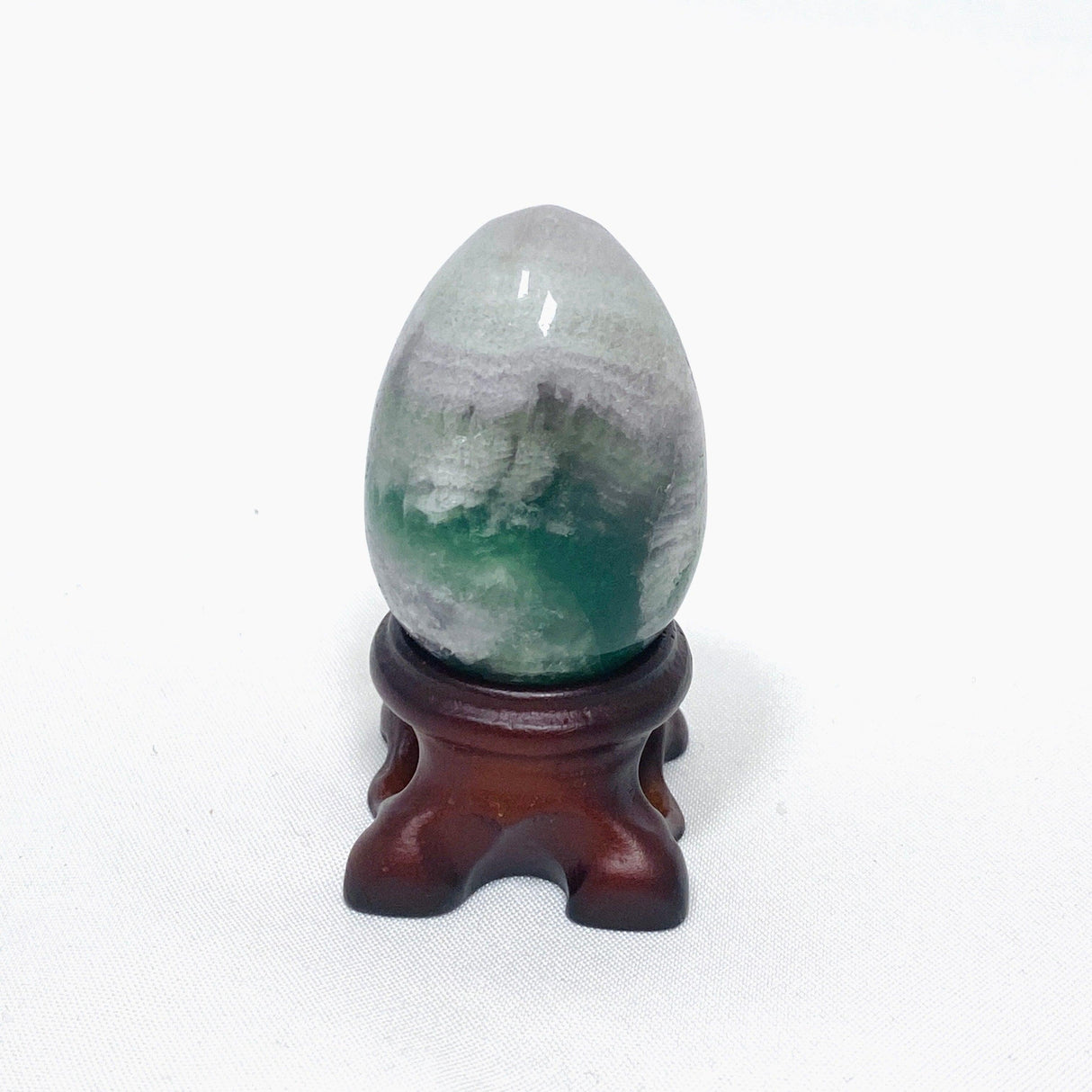 Fluorite Egg FLUE-01 - Nature's Magick
