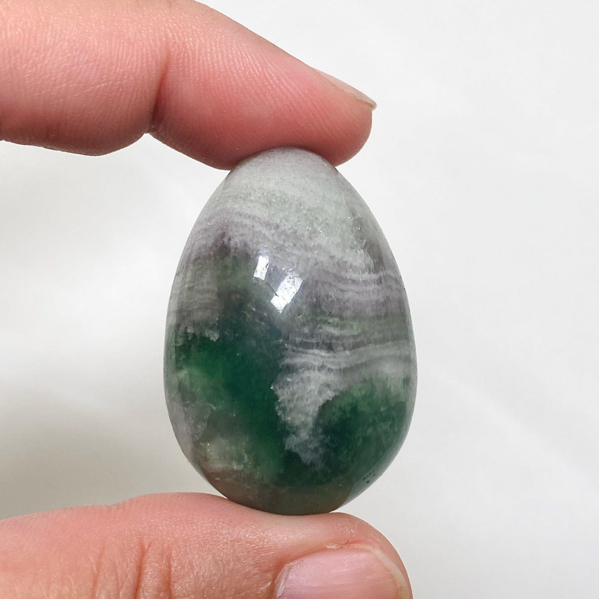 Fluorite Egg FLUE-01 - Nature's Magick
