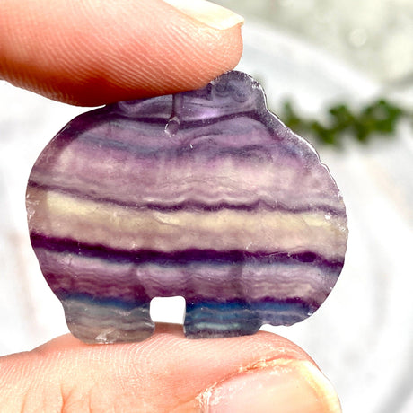 Fluorite Elephant FLE-01 - Nature's Magick