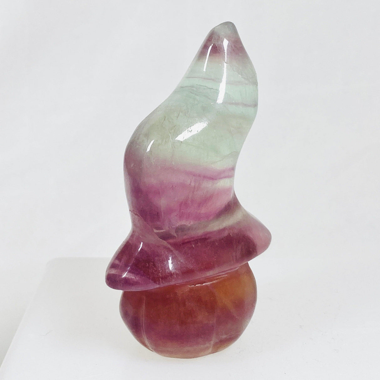 Fluorite Jack O'Lantern Carving FLJOL-03 - Nature's Magick