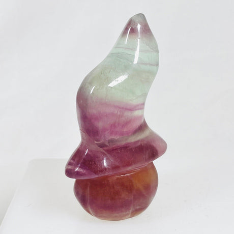 Fluorite Jack O'Lantern Carving FLJOL-03 - Nature's Magick