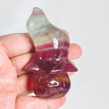 Fluorite Jack O'Lantern Carving FLJOL-03 - Nature's Magick