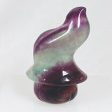 Fluorite Jack O'Lantern Carving FLJOL-05 - Nature's Magick