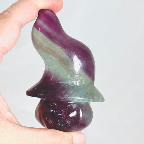 Fluorite Jack O'Lantern Carving FLJOL-05 - Nature's Magick