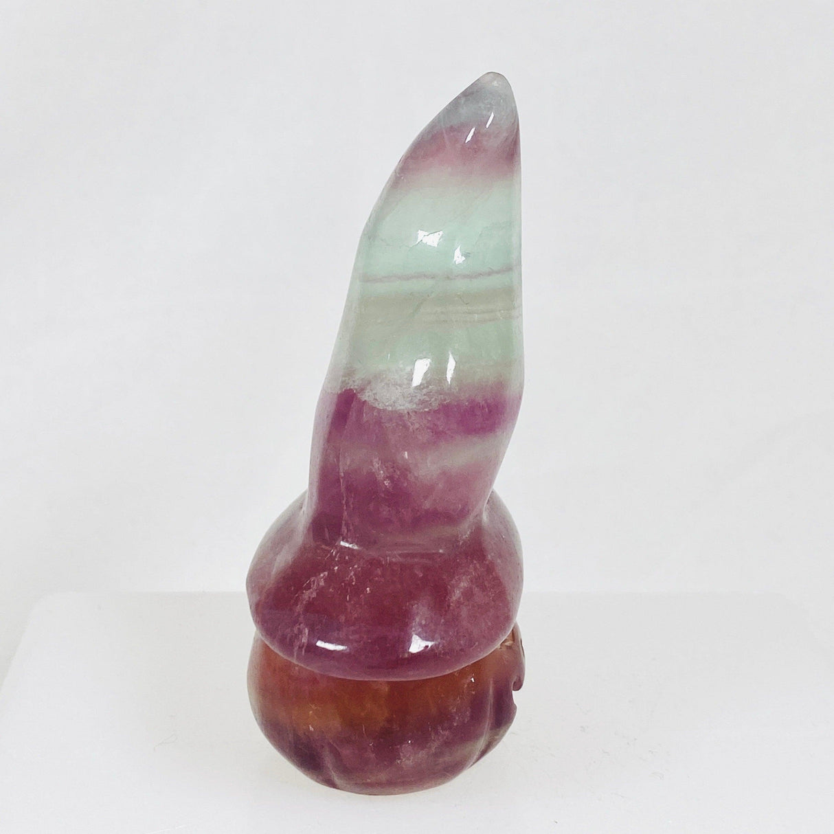 Fluorite Jack O'Lantern Carving FLJOL-06 - Nature's Magick