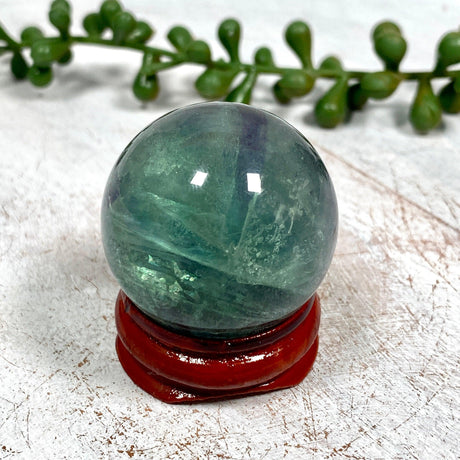 Fluorite Mini Sphere FMS-10 - Nature's Magick