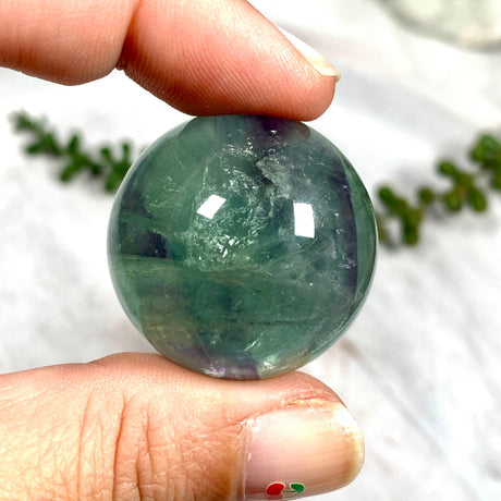 Fluorite Mini Sphere FMS-10 - Nature's Magick