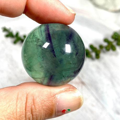 Fluorite Mini Sphere FMS-10 - Nature's Magick