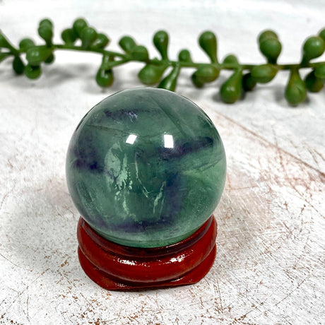 Fluorite Mini Sphere FMS-10 - Nature's Magick