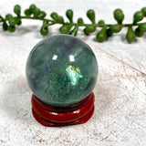 Fluorite Mini Sphere FMS-10 - Nature's Magick