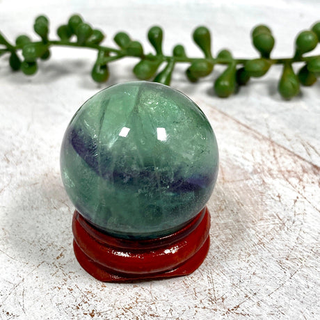 Fluorite Mini Sphere FMS-10 - Nature's Magick