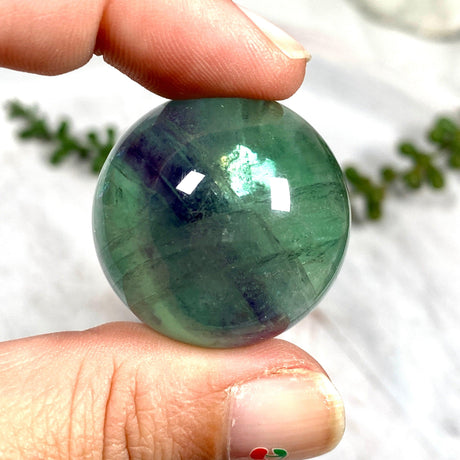 Fluorite Mini Sphere FMS-10 - Nature's Magick