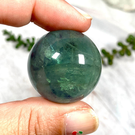 Fluorite Mini Sphere FMS-10 - Nature's Magick