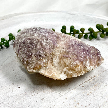 Fluorite on Calcite Specimen FQC-03 - Nature's Magick