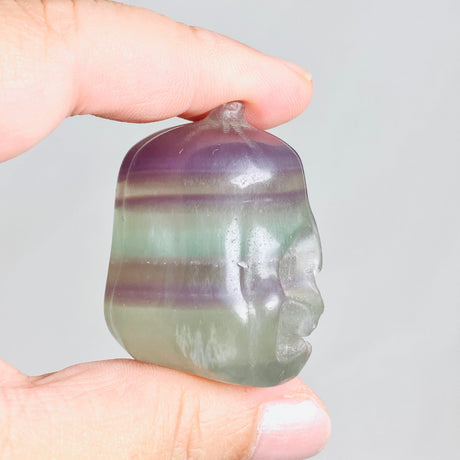 Fluorite Pumpkin HWP-02 - Nature's Magick