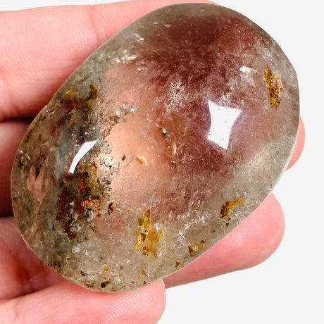 Garden Quartz (Lodolite) Palm 60-89 - Nature's Magick