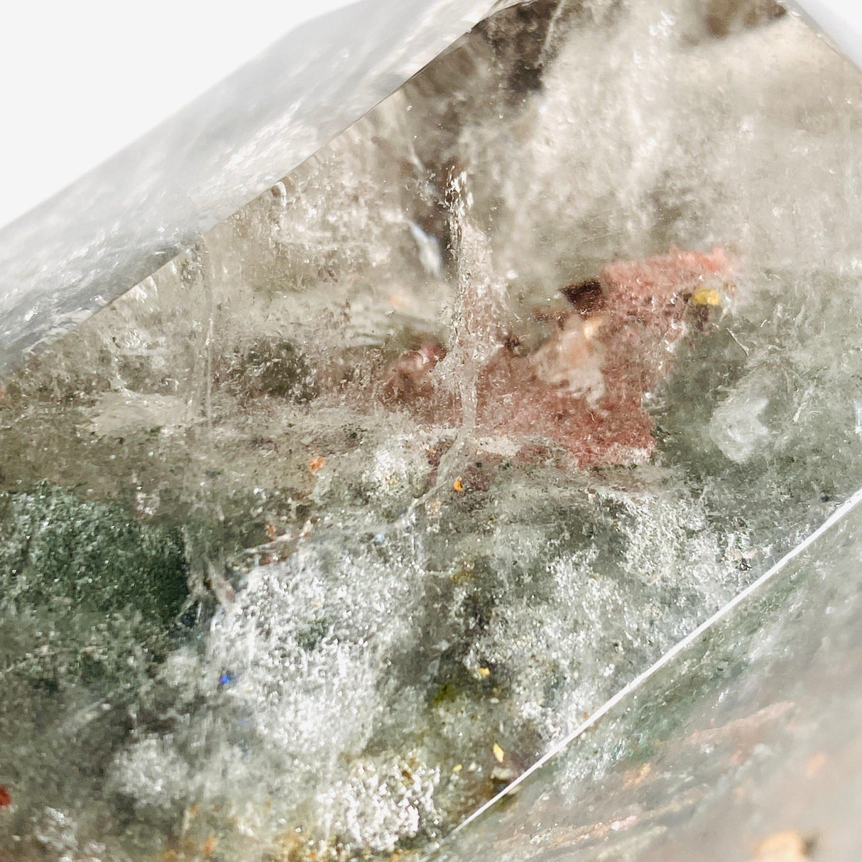 Garden Quartz Triple Polished Crystal GQT-01 - Nature's Magick