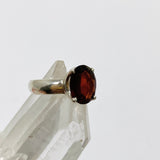 Garnet Oval Faceted Ring PRGJ634