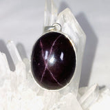 Garnet Oval Pendant KPGJ4131 - Nature's Magick