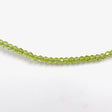 Gemstone Bead Necklace - Peridot - Nature's Magick