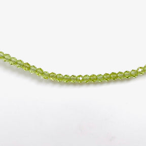 Gemstone Bead Necklace - Peridot - Nature's Magick