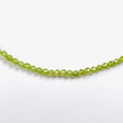 Gemstone Bead Necklace - Peridot - Nature's Magick