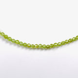 Gemstone Bead Necklace - Peridot - Nature's Magick