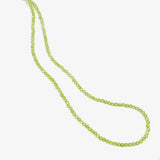 Gemstone Bead Necklace - Peridot - Nature's Magick