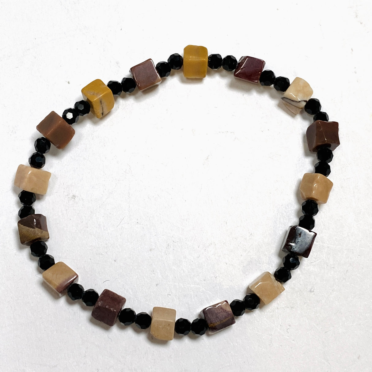 Mookaite Cubed Bracelet