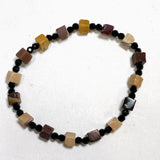 Mookaite Cubed Bracelet