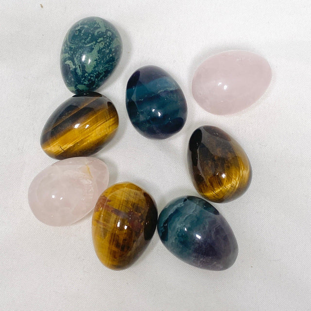 Gemstone Eggs - assorted mini - Nature's Magick