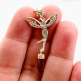 Gemstone Fairy Point Pendant PPGJ1008