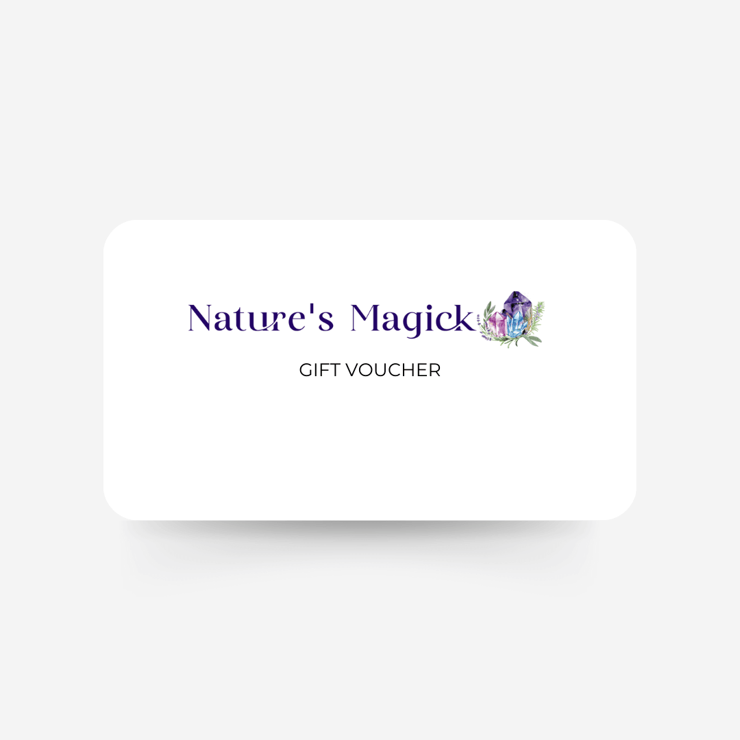 Gift Voucher - Nature's Magick