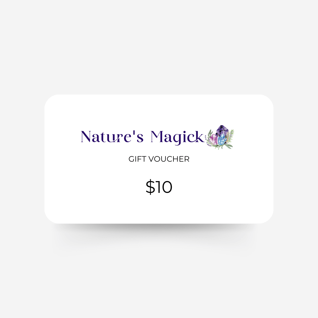 Gift Voucher - Nature's Magick