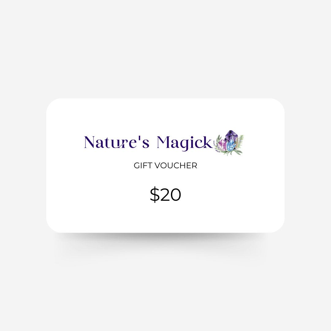 Gift Voucher - Nature's Magick