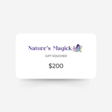 Gift Voucher - Nature's Magick