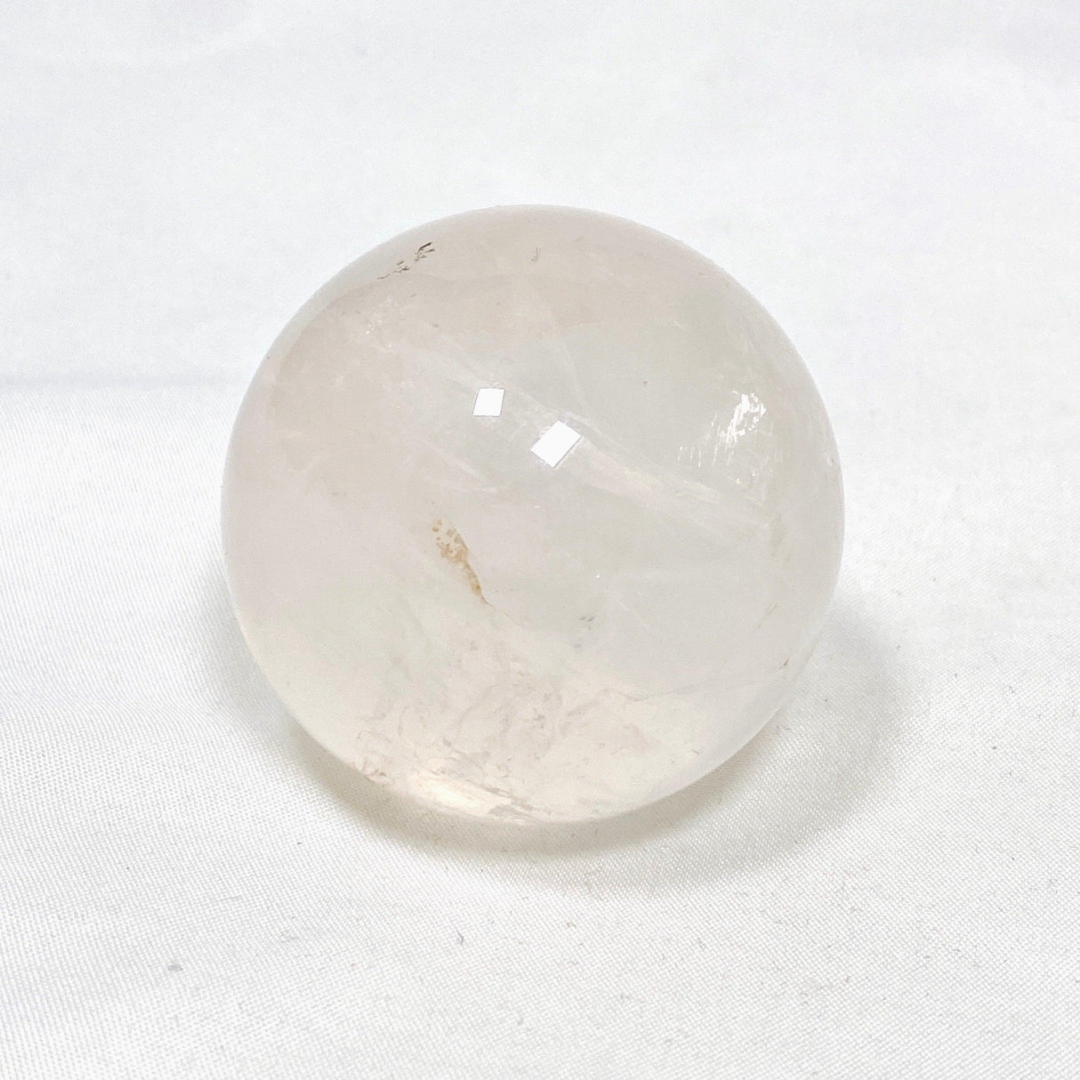 Girasol Rose Quartz Sphere RQS-20 - Nature's Magick