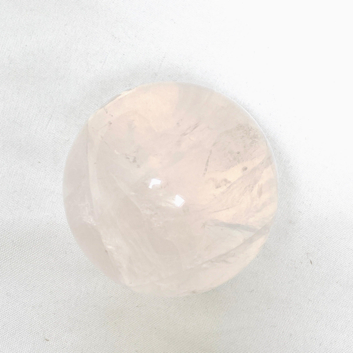 Girasol Rose Quartz Sphere RQS-20 - Nature's Magick