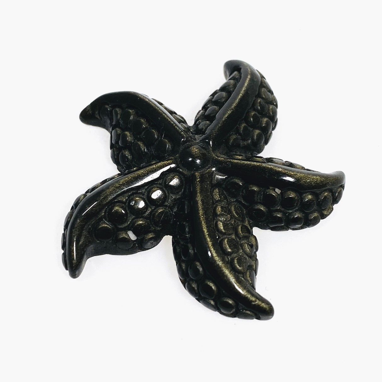 Gold Obsidian Starfish GOS - Nature's Magick