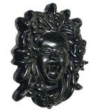 Gold Sheen Obsidian Medusa carving MSA-01 - Nature's Magick