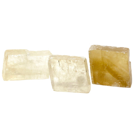 Golden Calcite Cube GCB-01 - Nature's Magick