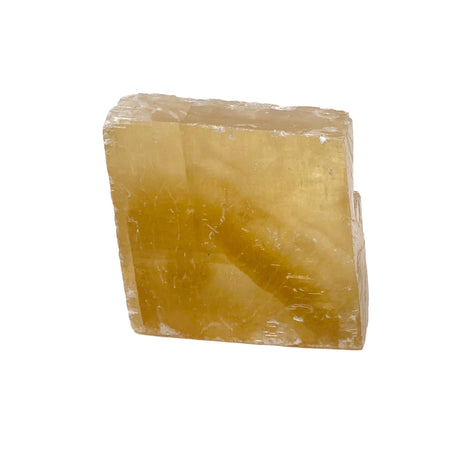 Golden Calcite Cube GCB-01 - Nature's Magick