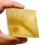 Golden Calcite Cube GCB-01 - Nature's Magick